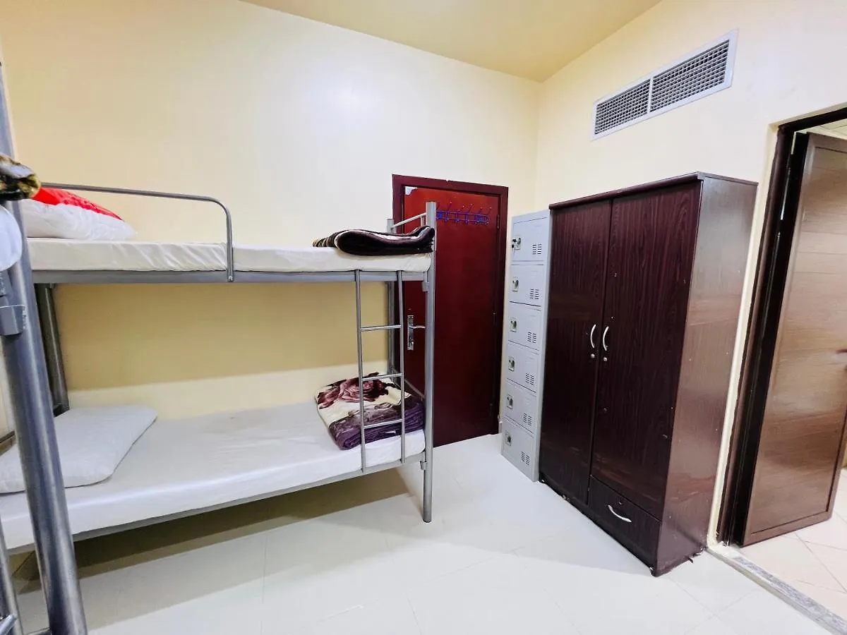 Comfort Tourist Place For Male Hostel Dubai United Arab Emirates