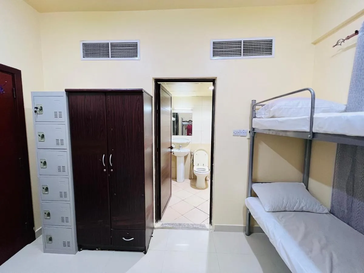 Comfort Tourist Place For Male Hostel Dubai 0*,