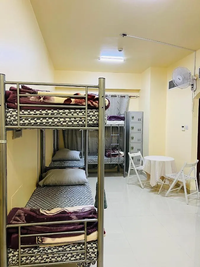 Comfort Tourist Place For Male Hostel Dubai